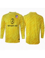 Moške Nogometnih dresov Atletico Madrid Vratar Tretji 2024-25 Dolgi rokavi